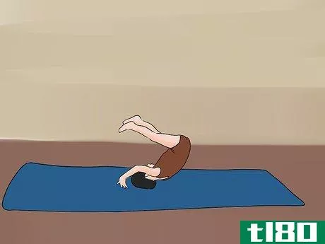 Image titled Do Forward Tumbling for Beginner Gymnastics Step 7