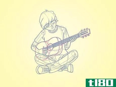 Image titled Draw Guitars Step 11