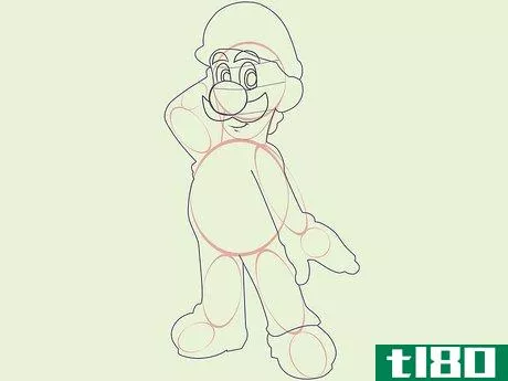 Image titled Draw Mario and Luigi Step 9