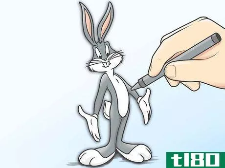 Image titled Draw Bugs Bunny Step 11