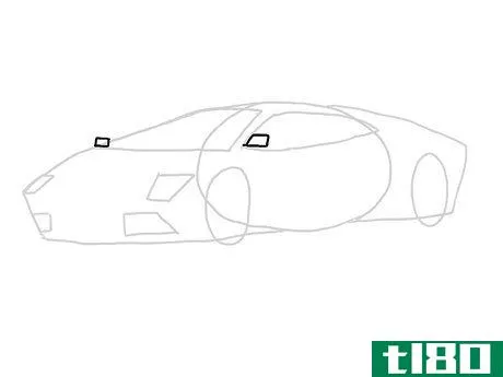 Image titled Draw a Lamborghini Step 6