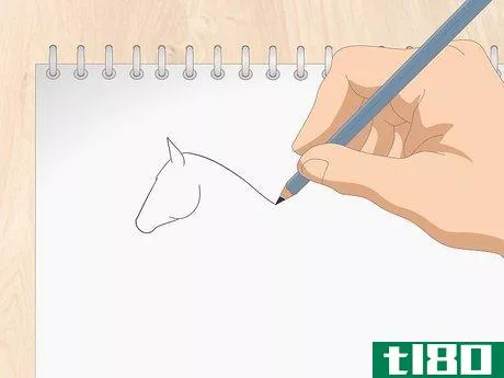 Image titled Draw a Simple Horse Step 4
