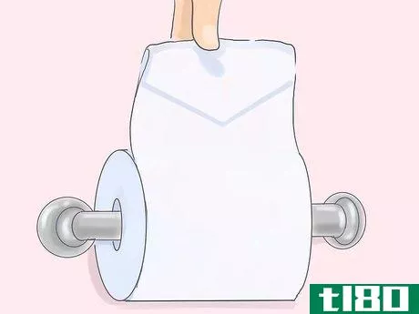 Image titled Fold Toilet Paper Step 9