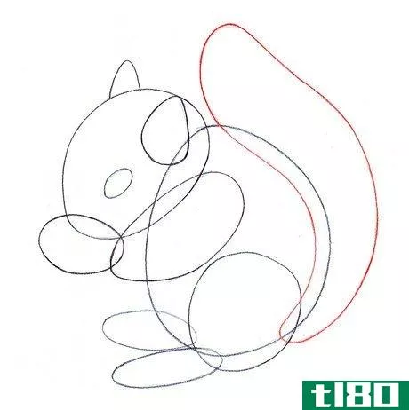 Image titled Draw a Squirrel Step 7