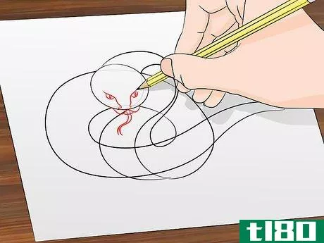 Image titled Draw a Snake Step 12