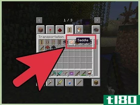 Image titled Find a Saddle in Minecraft Step 20