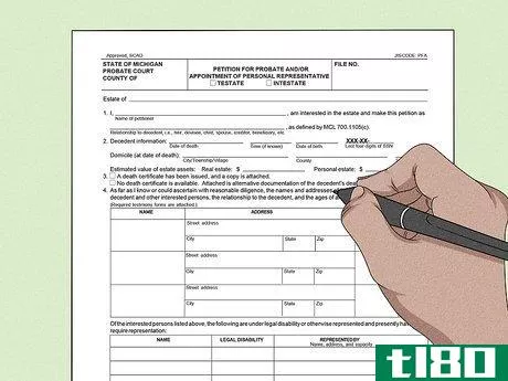 Image titled Fill Out Probate Forms Step 9