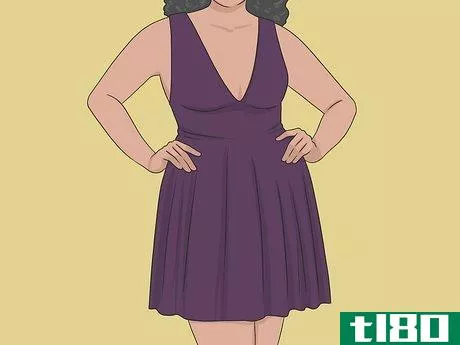 Image titled Dress With No Bra Step 2