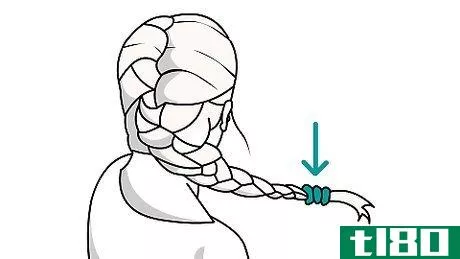 Image titled Do a Basic Hair Braid Step 18