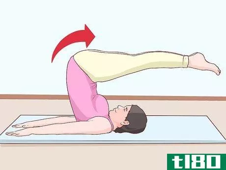 Image titled Do the Corkscrew in Pilates Step 6