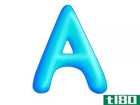 Image titled Draw 3D Letters Step 4