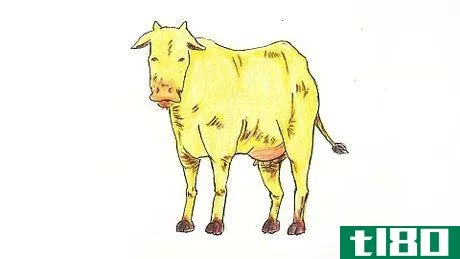 Image titled Draw a Cow Step 16