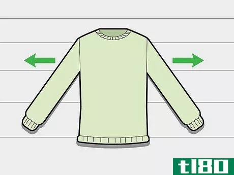 Image titled Fold Long Sleeve Shirts Step 11