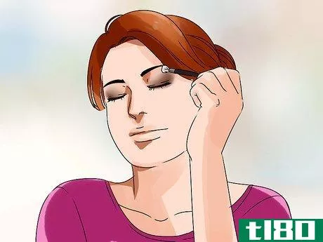 Image titled Apply Goth Makeup Step 12