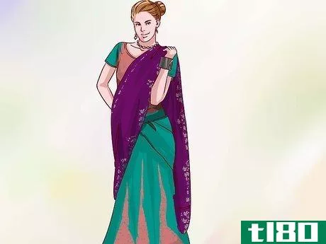 Image titled Dress in a Salwar Kameez from India Step 5