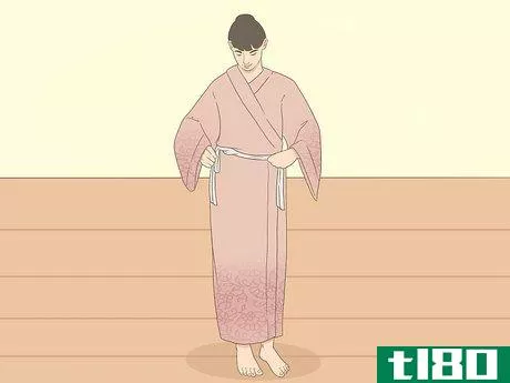 Image titled Dress in a Kimono Step 6
