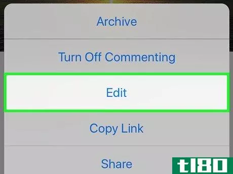 Image titled Edit Captions on Instagram Step 5