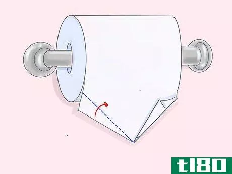Image titled Fold Toilet Paper Step 50