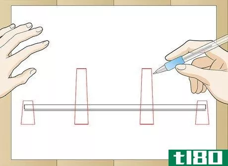 Image titled Draw Suspension Bridges Step 2