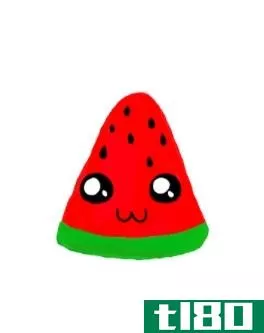 Image titled Draw a Kawaii Watermelon Step 8