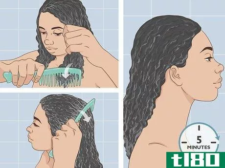 Image titled Follow the Curly Girl Method for Curly Hair Step 6