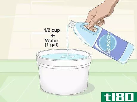 Image titled Dilute Bleach Step 1