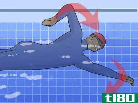 Image titled Get Faster at Swimming Freestyle Step 18