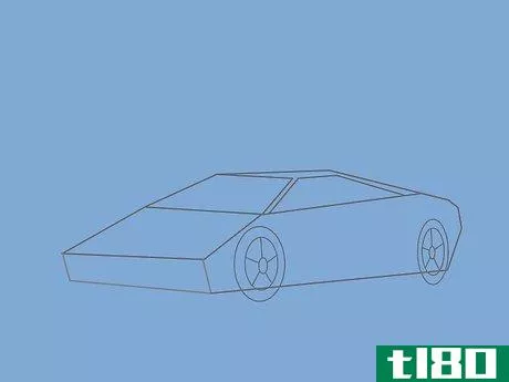 Image titled Draw a Lamborghini Step 23