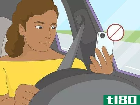 Image titled Drive a Car Safely Step 12