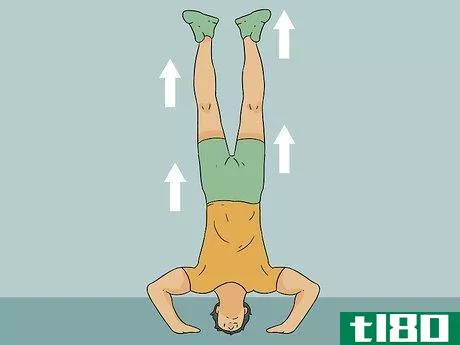 Image titled Do a Handstand Push Up Step 2