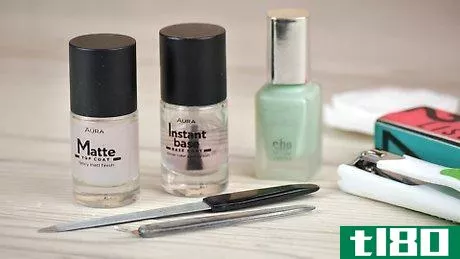 Image titled Do a Manicure at Home Step 1