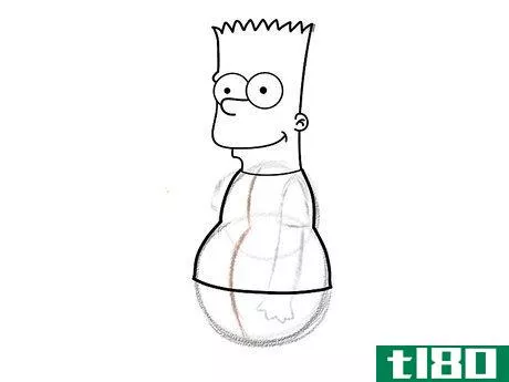 Image titled Draw Bart Simpson Step 23