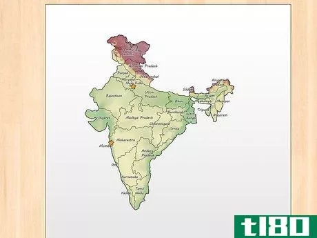 Image titled Draw the Map of India Step 11