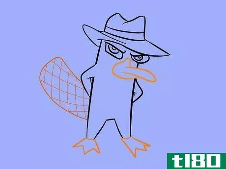 Image titled Draw Perry the Platypus Step 27