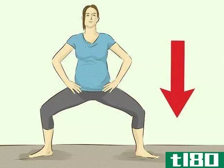 Image titled Do Safe Prenatal Bodyweight Exercises Step 3