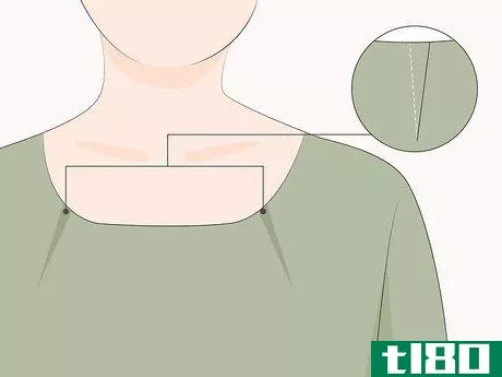 Image titled Fix a Gaping Neckline Step 5