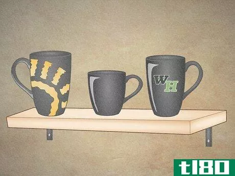 Image titled Display Coffee Mugs Step 3