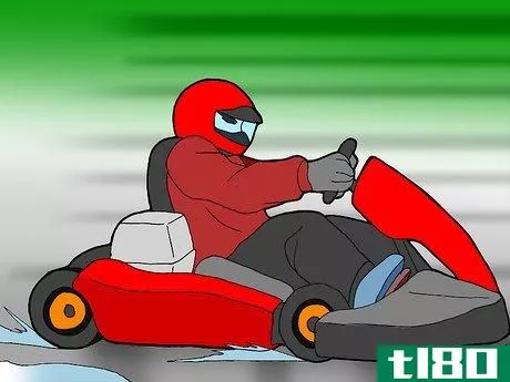 Image titled Drive a Kart in Wet Weather Step 4