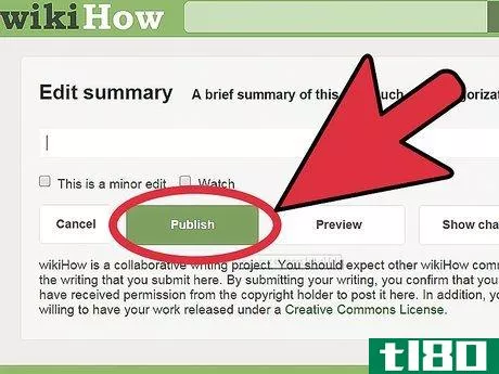 Image titled Edit a wikiHow Page Step 6