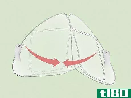 Image titled Fold a Mosquito Net Step 3