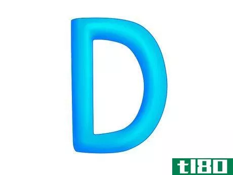 Image titled Draw 3D Letters Step 15