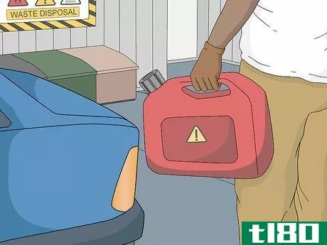 Image titled Dispose of Flammable Containers Step 14
