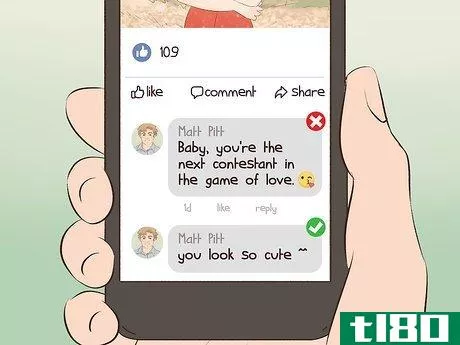 Image titled Flirt on Facebook Step 5
