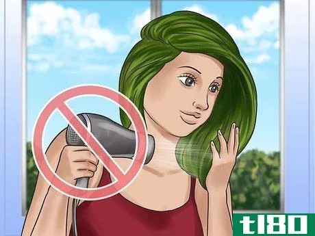 Image titled Dye Your Hair Green Step 11