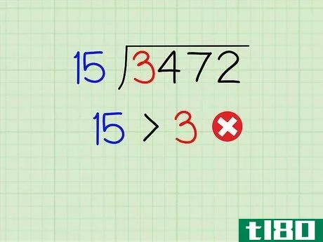 如何除以两位数(divide by a two‐digit number)