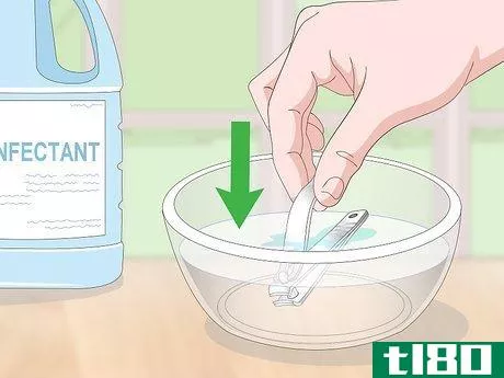 Image titled Disinfect Nail Clippers Step 10