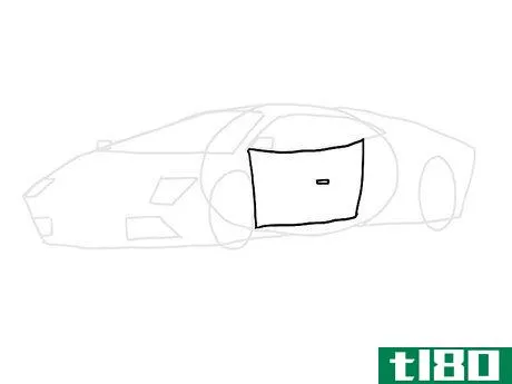 Image titled Draw a Lamborghini Step 7
