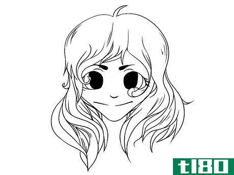 Image titled Draw Anime Hair Step 10