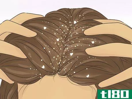 Image titled Do Glitter Roots Step 12