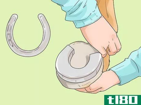 Image titled Ease Your Horse's Sore Hooves After Trimming Step 3